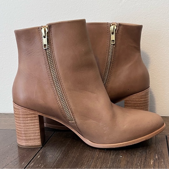 Nisolo Lia Block Heeled Booties Womens 7.5 - Picture 5 of 10